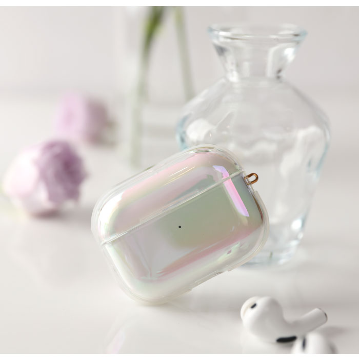 [AirPods 専用]EYLE AirPods ケース TILE AURORA OVAL