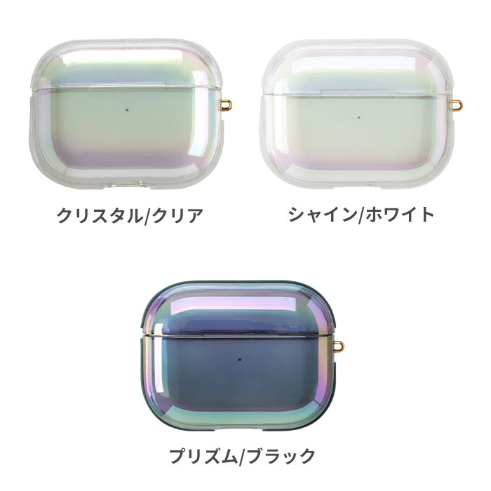 [AirPods Pro専用]EYLE AirPods Proケース TILE AURORA OVAL