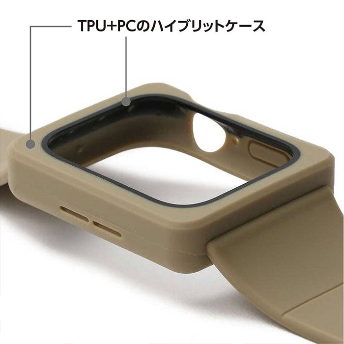 [Apple Watch Series SE/6/5/4(40mm)専用]EYLE バンド一体型ケース TILE