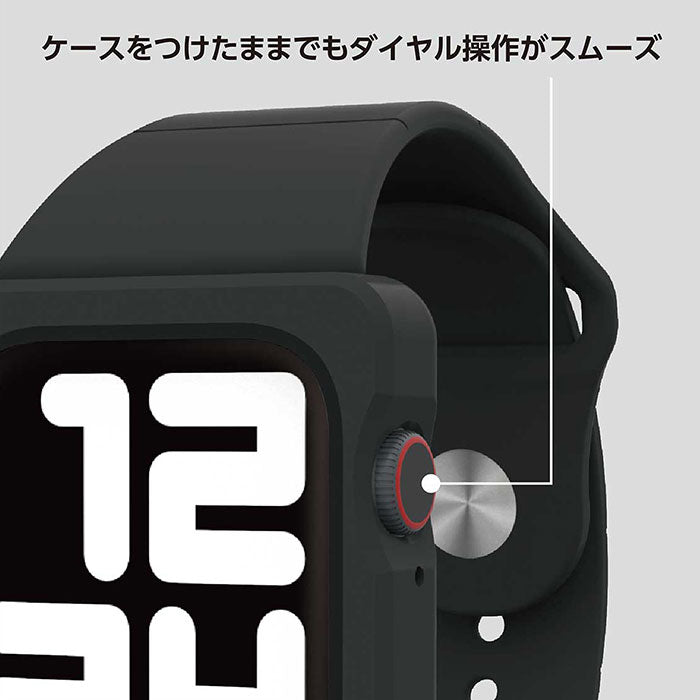 [Apple Watch Series SE/6/5/4(40mm)専用]EYLE バンド一体型ケース TILE