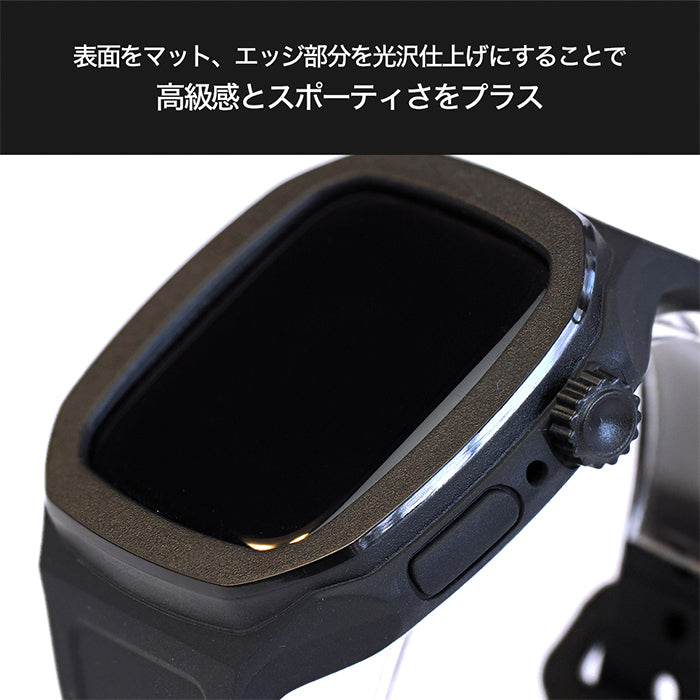 [Apple Watch Series 7/SE/6/5/4(44-45mm)専用]バンド一体型ケース TILE OCTLUX