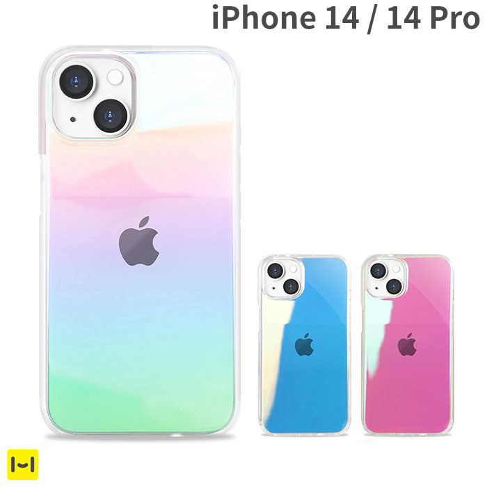 [iPhone 14/14 Pro専用]EYLE 多面体カットケース Carat