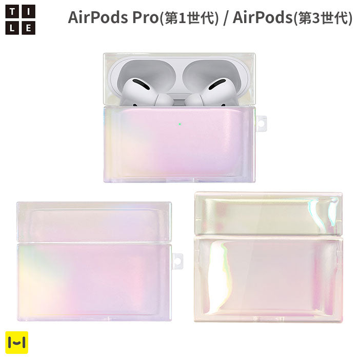 [AirPods Pro/AirPods(第3世代)]EYLE スクエア型 「TILE」