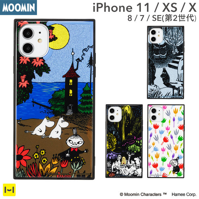 [iPhone 11/XS/X/8/7/SE(第2/第3世代) ケース] MOOMIN / ムーミン TILE iPhoneケース｜Hamee