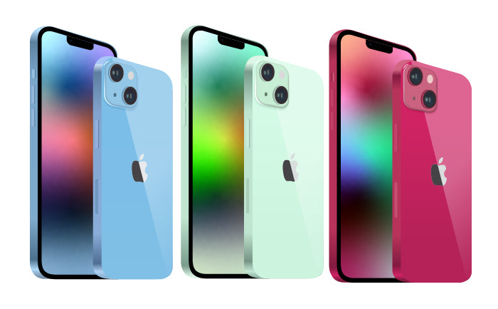 iphone15のニューカラーは｢ピンク｣｢ブルー｣｢ミントグリーン｣「クリムゾン」？
