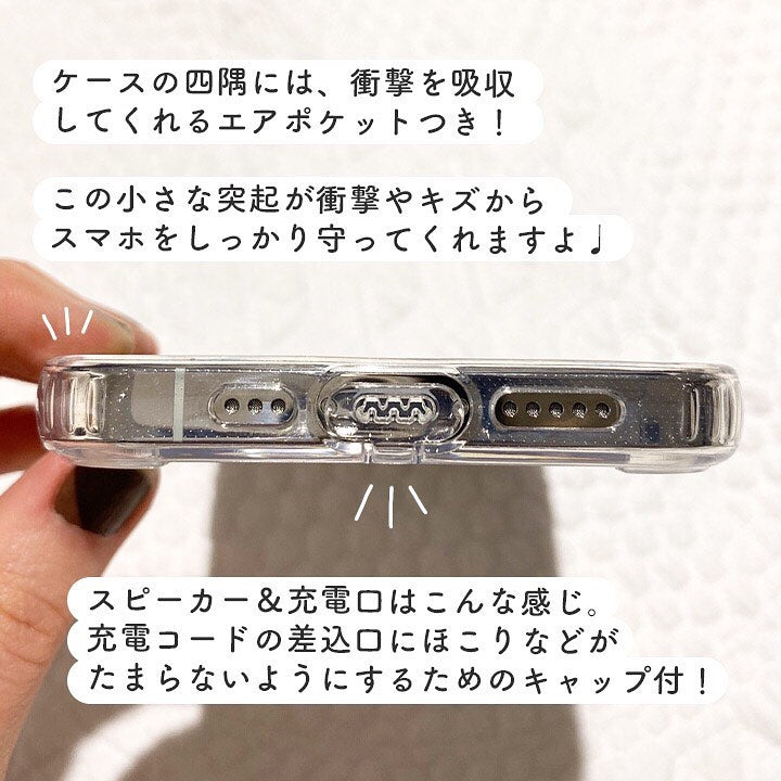 iPhoneケース ブランド 人気 トレンド おしゃれ かわいい 透明 クリア