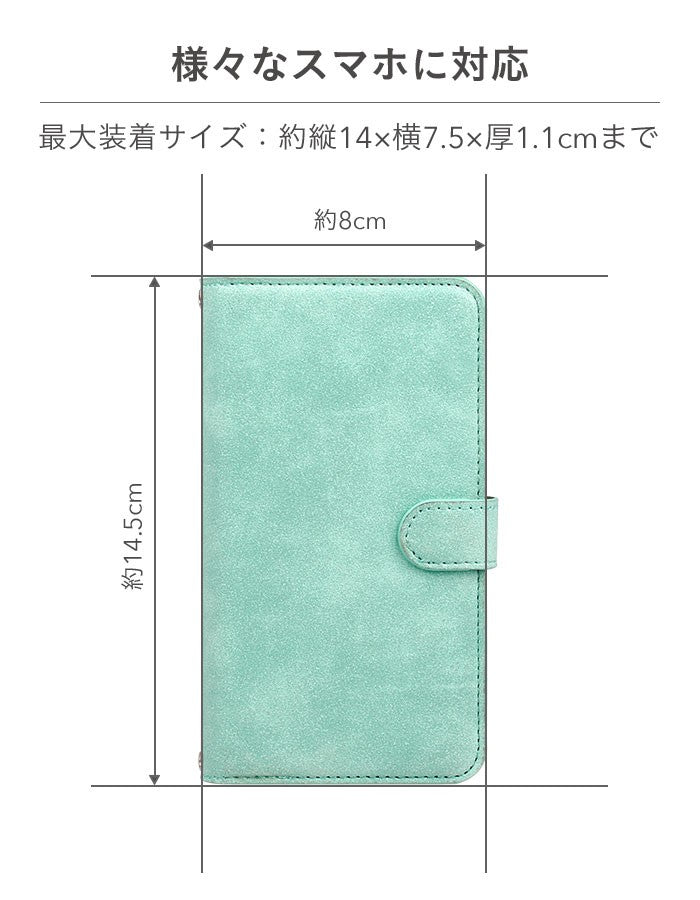 “様々なスマホに対応”