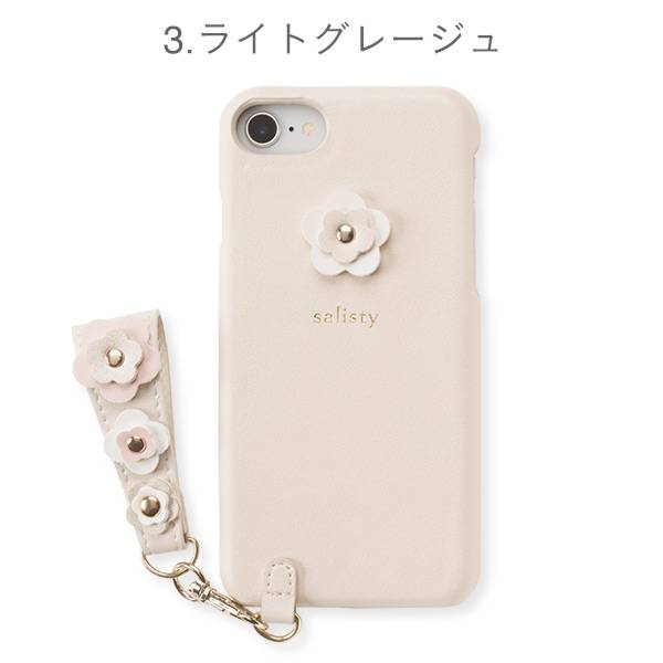 韓国っぽ 上品 ニュアンスカラー くすみ ベージュ sality iPhoneケース 人気 可愛い トレンド 耐衝撃