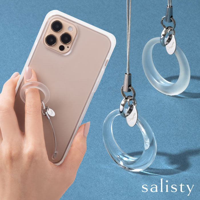 salisty(サリスティ)クリアリングストラップ