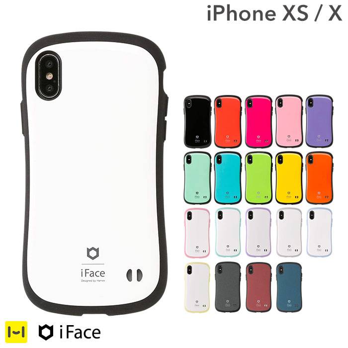 [iPhone XS/X専用]iFace First Class Standard Pastel Sense iPhoneケース