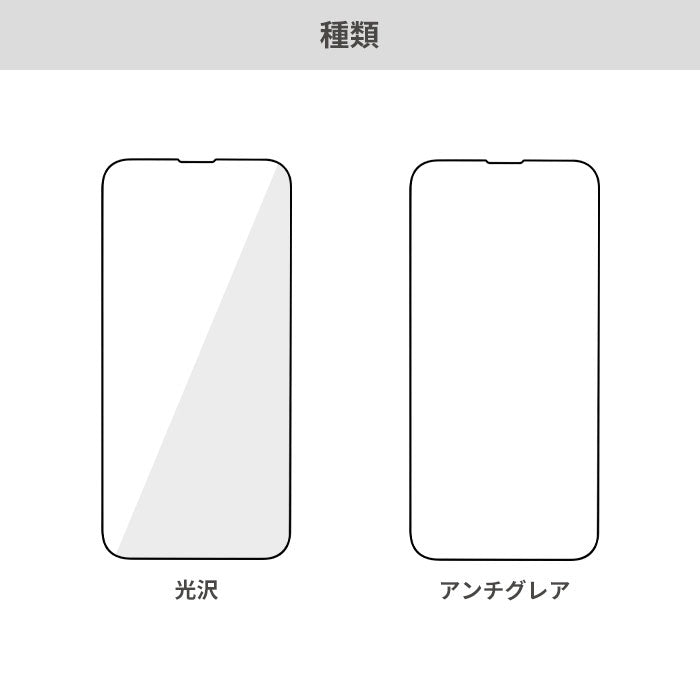 【iFace専用フィルム】iFace Round Edge Tempered Glass Screen　Protector film ラウンドエッジ 強化ガラス 画面 保護 シート iPhone13フィルム