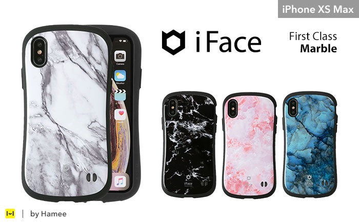 iPhone XS Max iPhoneケース 大理石 iFace First Class Marble【iFace公式】【保証付き】【マーブル 柄
        持ちやすい 耐衝撃 人気 おしゃれ 保護】