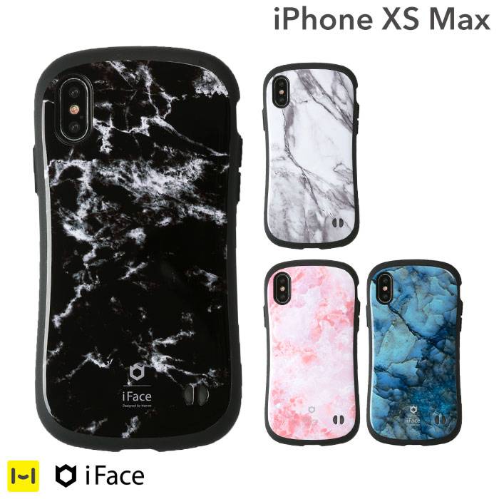 [iPhone XS Max専用]iFace First Class Marble