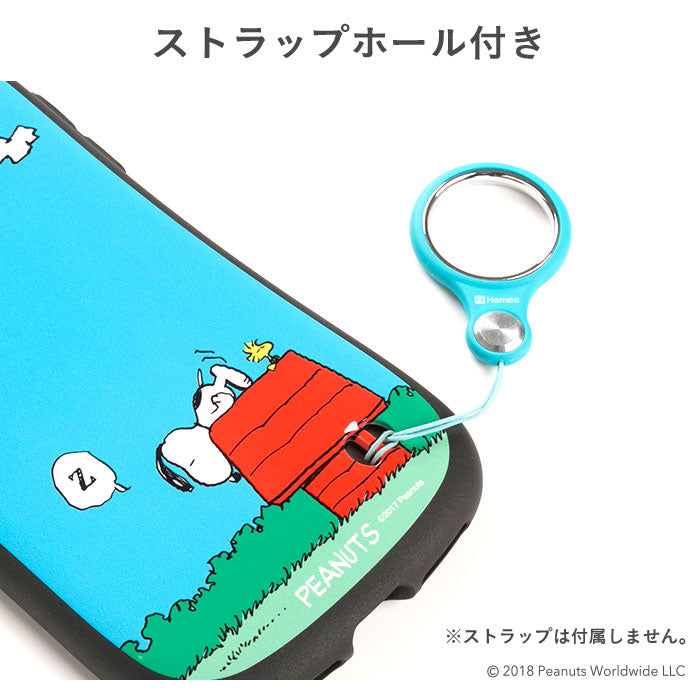 【公式】[iPhone XS Max専用]PEANUTS/ピーナッツ iFace First Classケース(スリーピング/ホワイト)