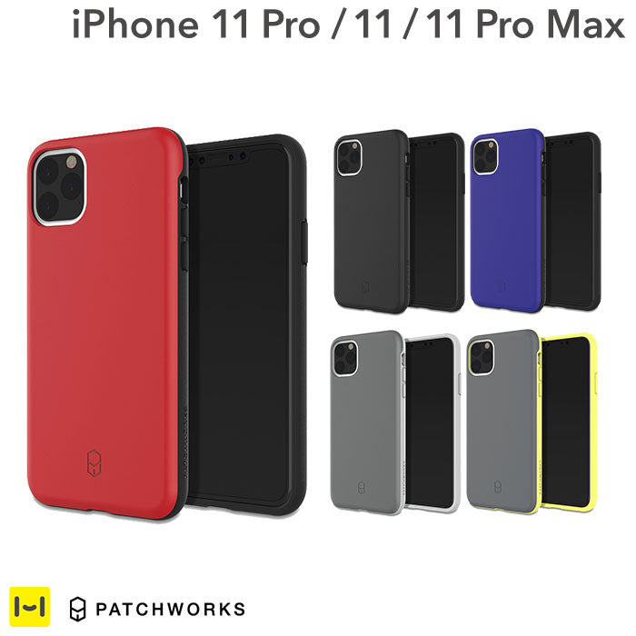 [iPhone 11 Pro/11/11 Pro Max ケース]PATCHWORKS LEVEL ITG iPhoneケース