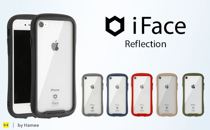 iFace Reflection 強化ガラス クリアケース