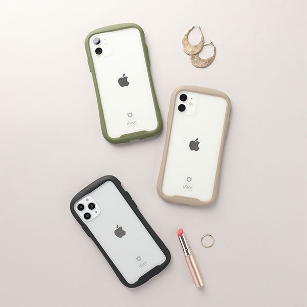 iPhone 11 Proケース iFace Reflection 強化ガラス