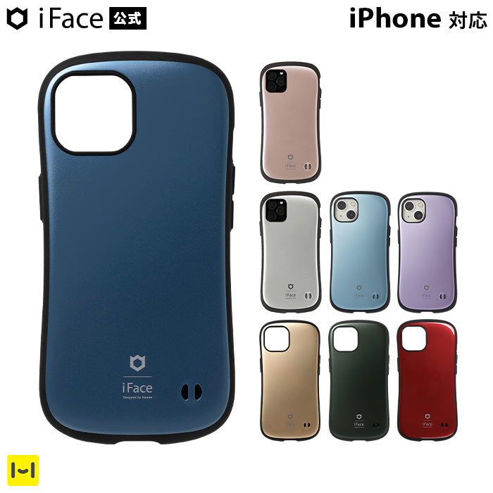 [iPhone 14/14 Plus/14 Pro/14 Pro Max/13/13 mini/13 Pro/12/12 mini/12 Pro/11 Pro専用]iFace First Class Metallic メタリック ケース