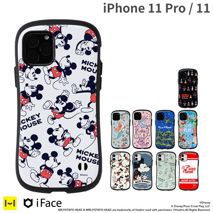 [iPhone 11 Pro/11専用] ディズニー/ピクサーキャラクター iFace First Class
   iPhoneケース【iFace公式】【保証付き】【ミッキーマウス トイ・ストーリー アリエル】