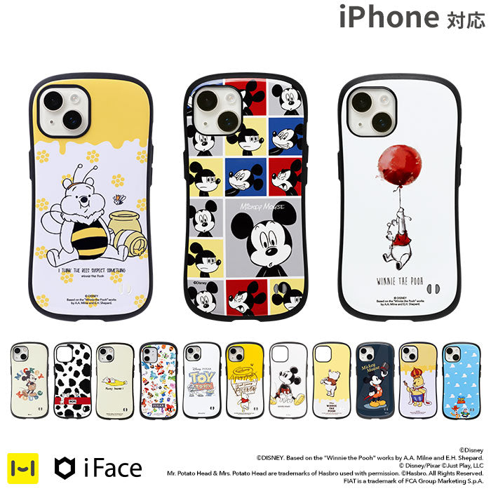 【iPhone 13/13 mini /13 Pro/12/12 Pro/8/7/SE(第2/第3世代)専用】ディズニー / ピクサー キャラクターiFace First Classケース