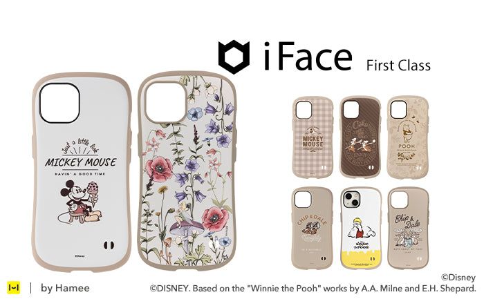 [iPhone 12/12 mini/12 Pro/11/8/7/SE(第2/第3世代)専用]ディズニーキャラクター iFace First Class
                Cafe iPhoneケース