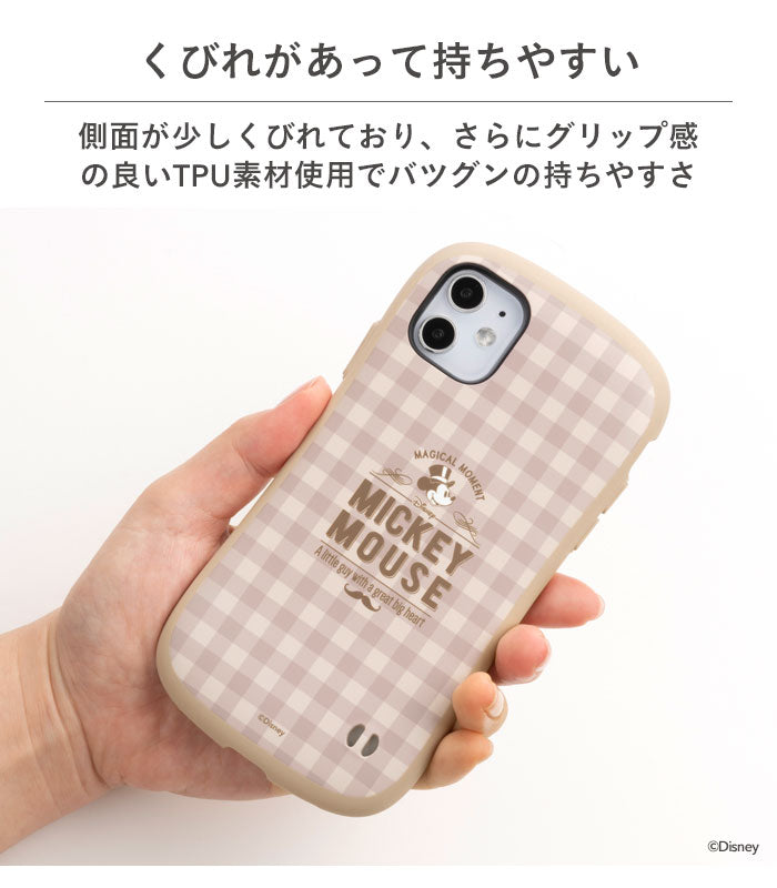 [iPhone 13/13 mini/13 Pro/12/12 mini/12 Pro/11/8/7/SE(第2世代)専用] ディズニー キャラクター iFace First Class Cafeケース【12mini限定SALE】【iFace公式】【disney カフェ アリス ボタニカル ミッキーマウス チップ&デール くまのプーさん】【メール便送料無料】