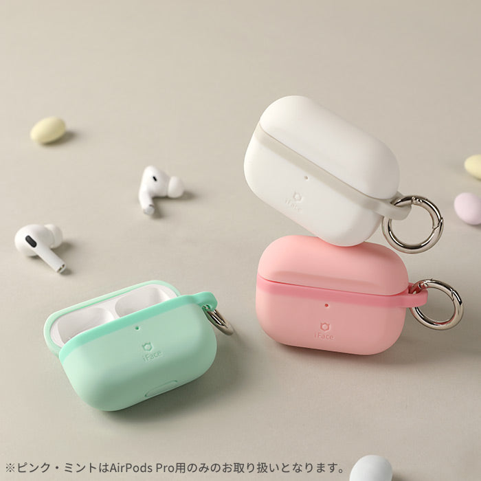 [AirPods/AirPods 専用]iFace Grip On Siliconeケース