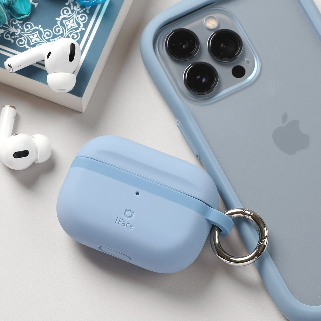 [AirPods/AirPods Pro専用]iFace Grip On Siliconeケース