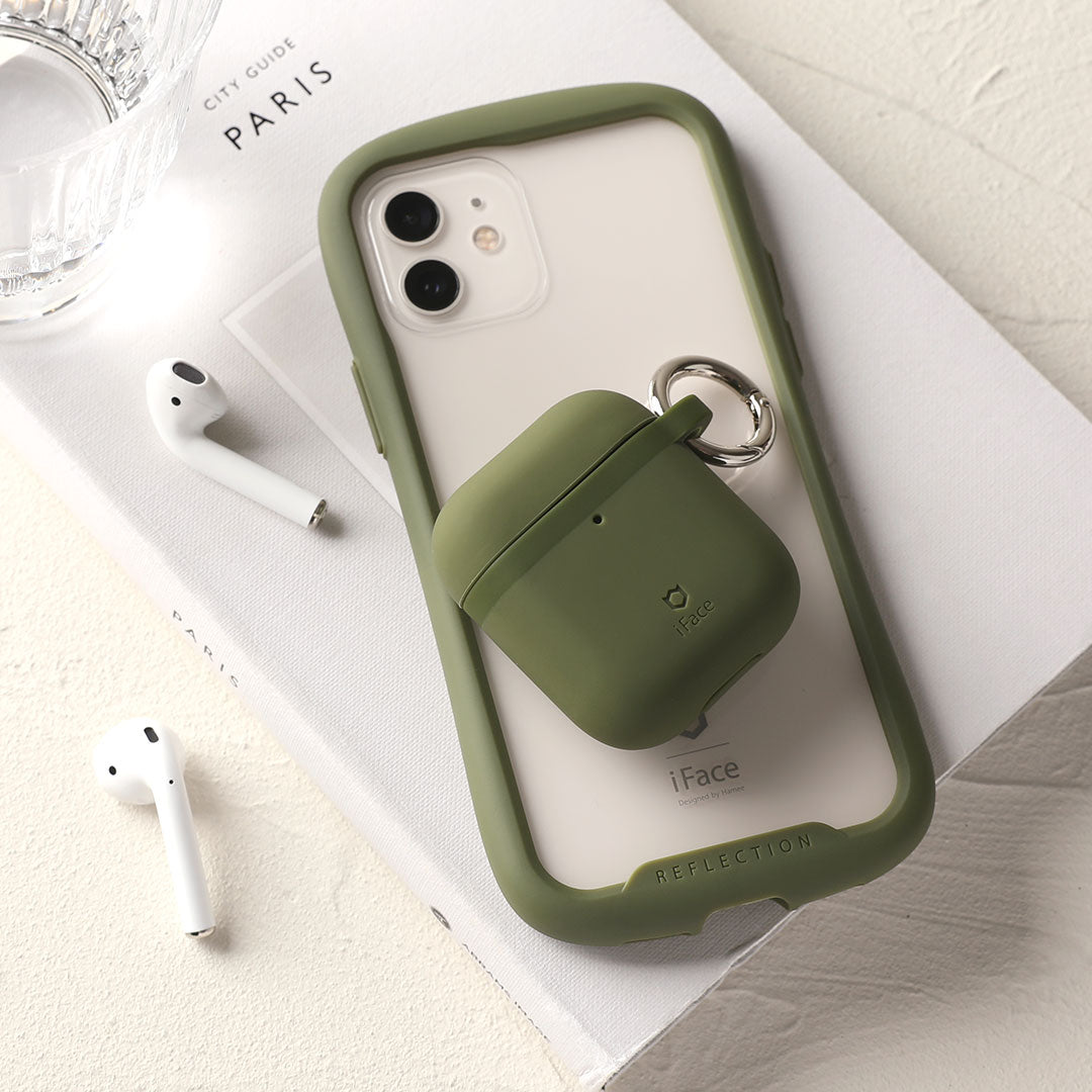 [AirPods/AirPods Pro専用]iFace Grip On Siliconeケース