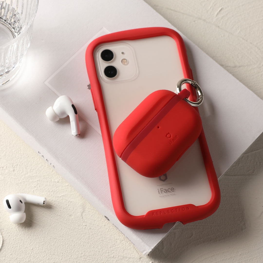 [AirPods/AirPods Pro専用]iFace Grip On Siliconeケース