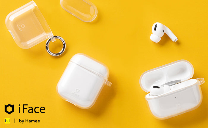 [AirPods/AirPods Pro専用]iFace Look in Clear ケース (クリア)