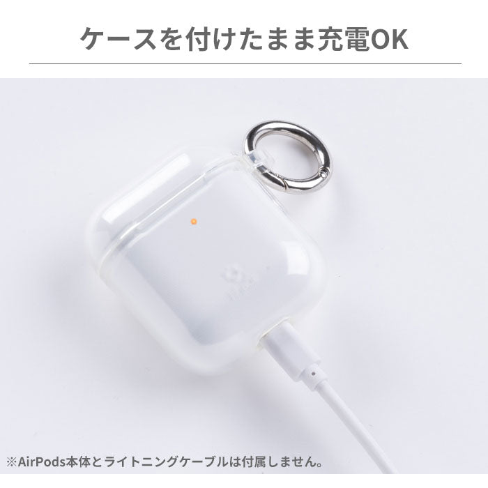 [AirPods/AirPods Pro/AirPods(第1/第2/第3世代)専用] iFace Look in Clear ケース (クリア)