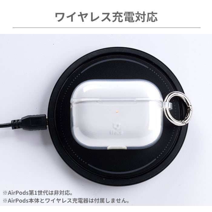 [AirPods/AirPods Pro/AirPods(第1/第2/第3世代)専用] iFace Look in Clear ケース (クリア)