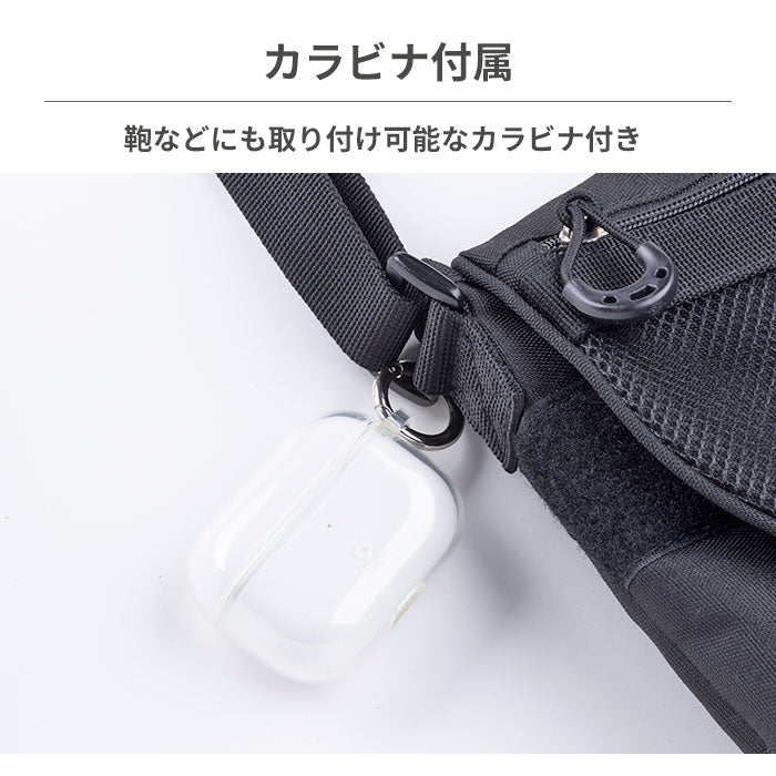 [AirPods/AirPods Pro/AirPods(第1/第2/第3世代)専用] iFace Look in Clear ケース (クリア)