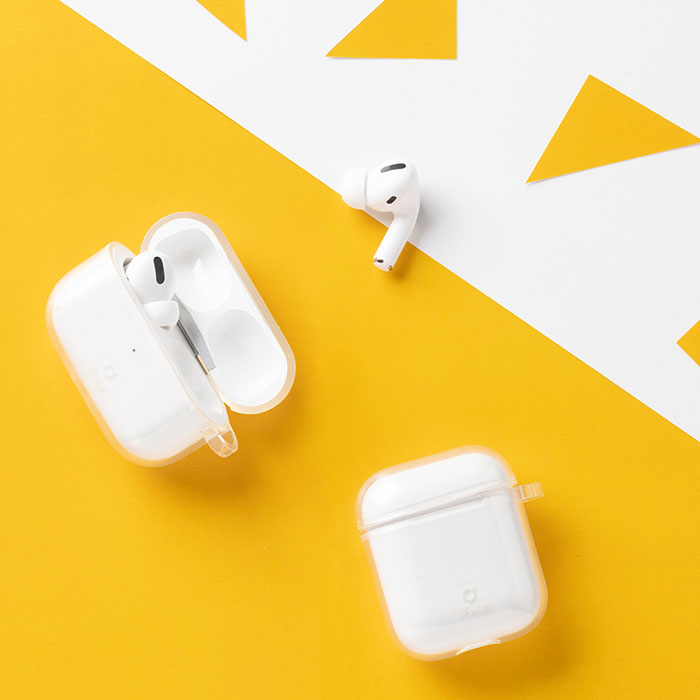 [AirPods(第2世代)専用] iFace Look in Clear ケース (クリア)