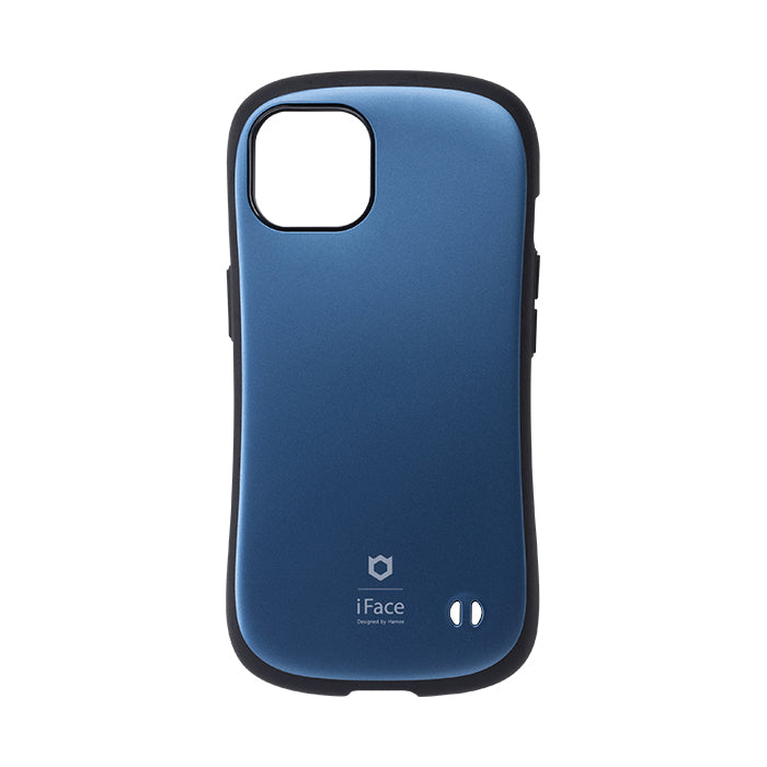 iFace First Class / Metallic　コーラルブルー　iPhone13の【ブルーに合うケース】