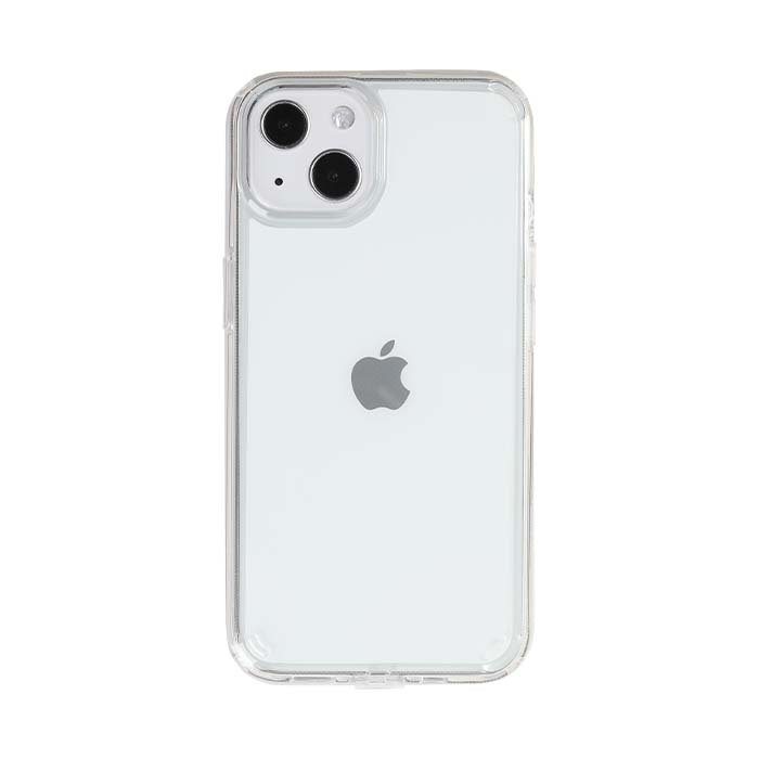 iPhone13 ピンクカラー 似合う コーデ クリア 透明 ケース
