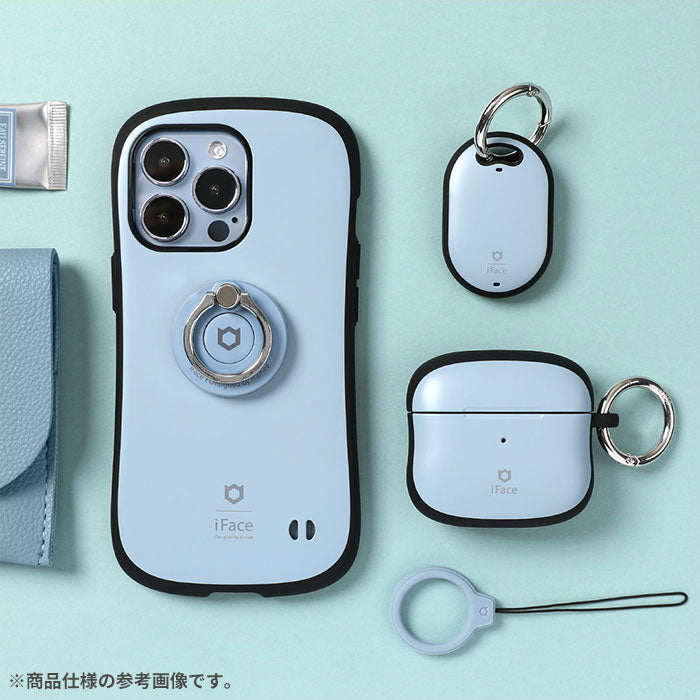 [AirPods 専用]iFace First Classケース ペールブルーでiPhoneケースとコーデ