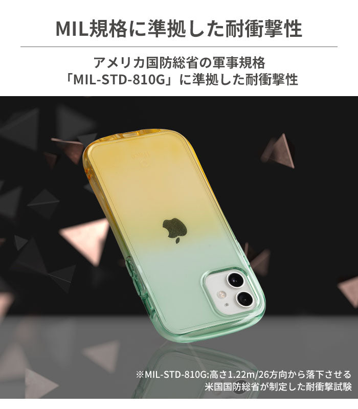 [iPhone 13/13 mini/13 Pro/12/12 Pro/11/XR/8/7/ SE(第2世代/第3世代)専用]iFace Look in Clear Lollyケース