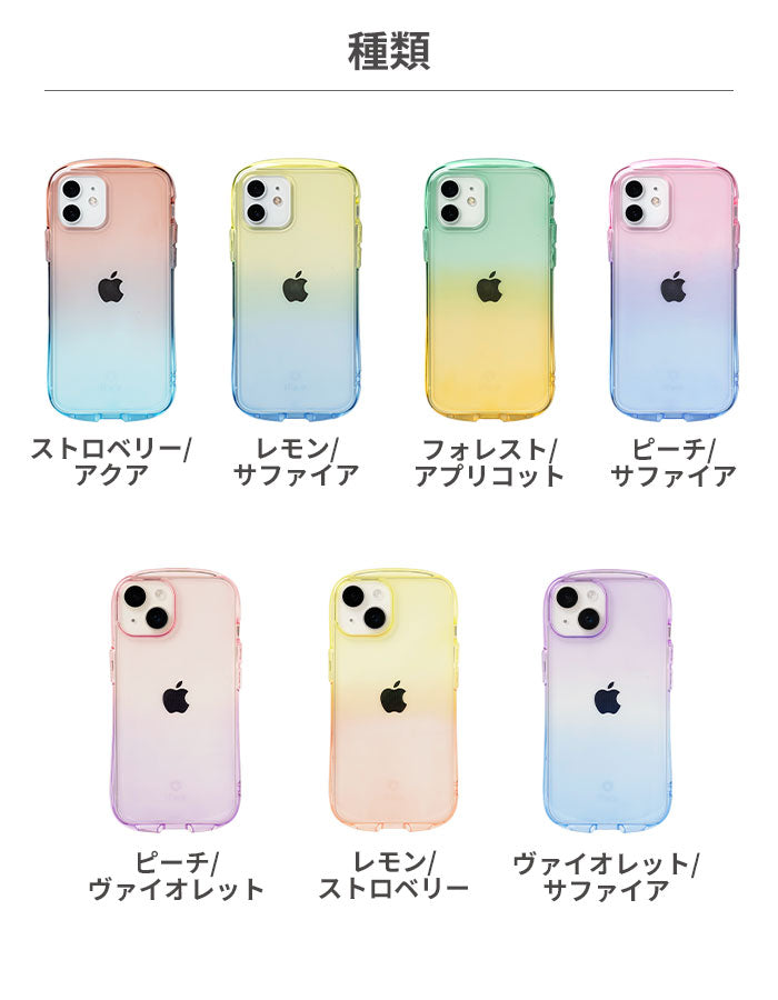 [iPhone 12/12 Pro/8/7/SE(第2/第3世代)専用]iFace Look in Clear Lollyケース