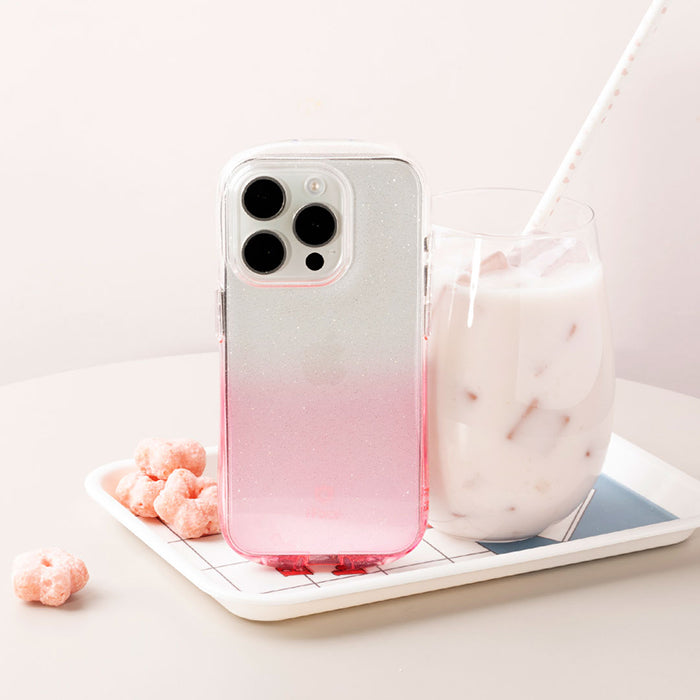 [iPhone 13/13 mini/13 Pro/12/12 Pro/11/XR/8/7/ SE(第2世代/第3世代)専用]iFace Look in Clear Lollyケース