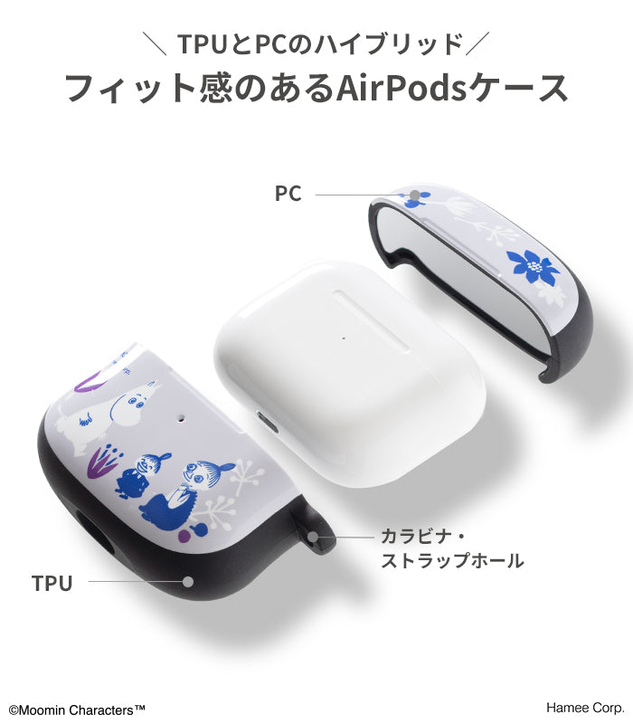 [AirPods Pro/AirPods(第3世代)専用]ムーミン iFace First Classケース