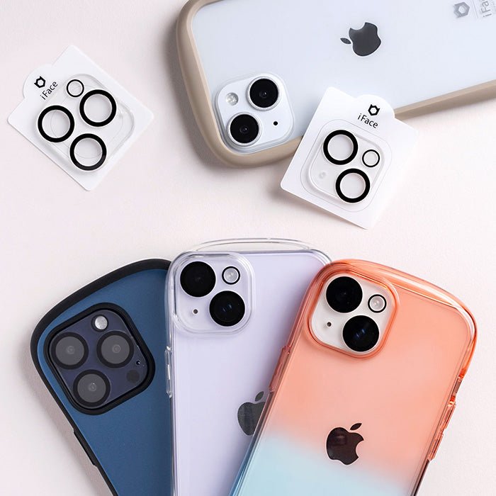 iFace Tempered Glass Camera Lens Protector 強化ガラス カメラレンズプロテクター(クリア)