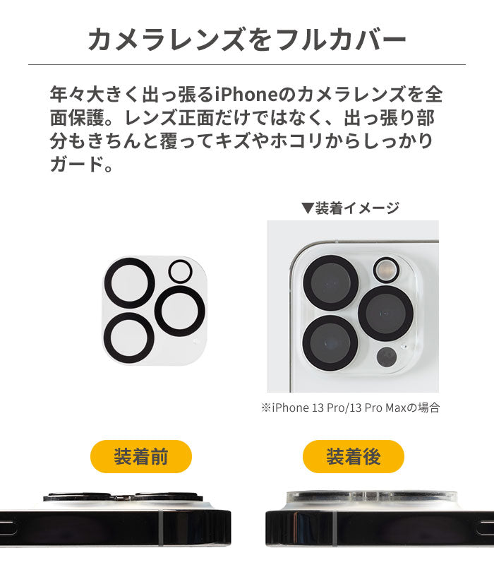 iFace Tempered Glass Camera Lens Protector 強化ガラス カメラレンズプロテクター(クリア)