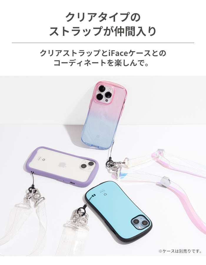 iFace Hang and ショルダーストラップ