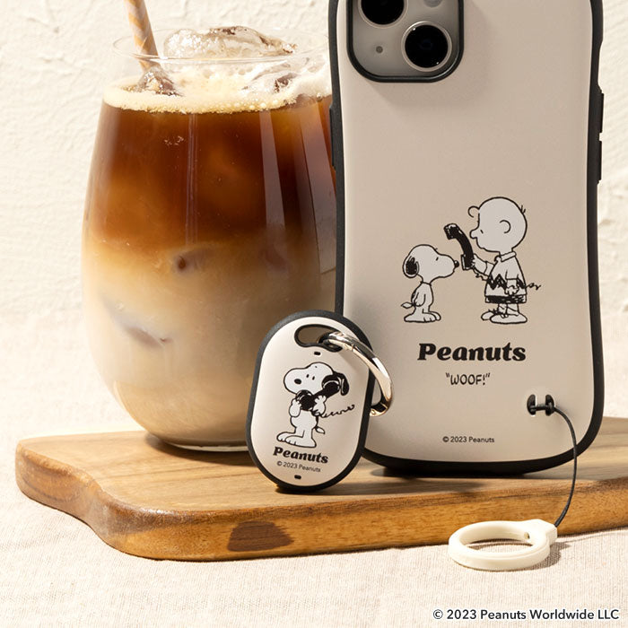 [AirTag専用]PEANUTS/ピーナッツ iFace First Classケース