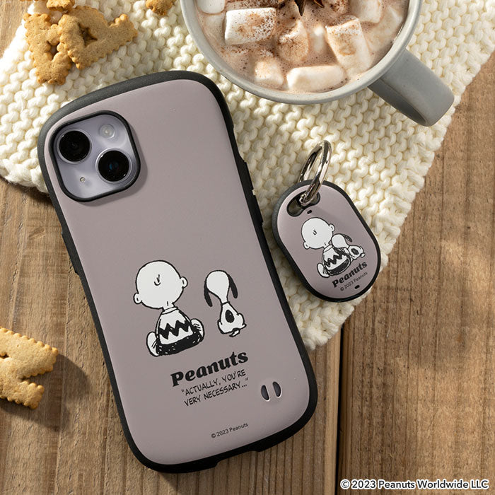 [AirTag専用]PEANUTS/ピーナッツ iFace First Classケース