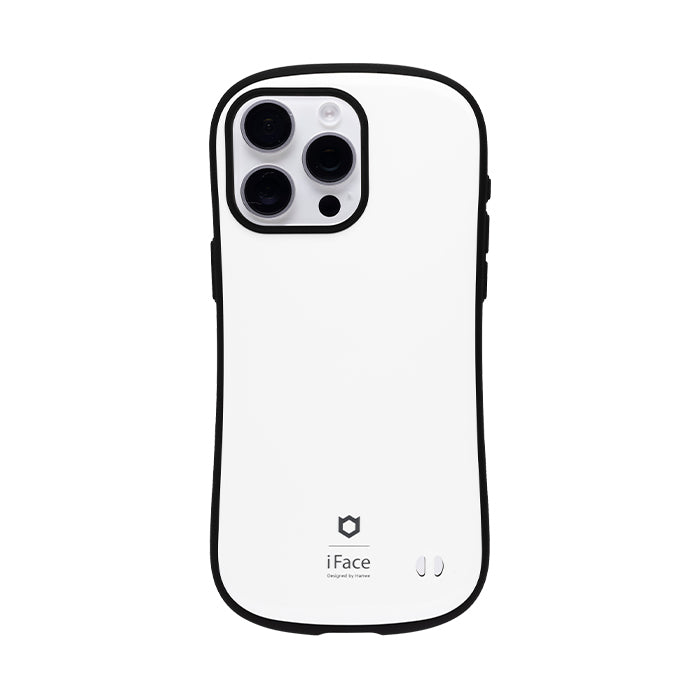 [iPhone15ProMaxケース]iFace First Class Standard ケース　ホワイト
