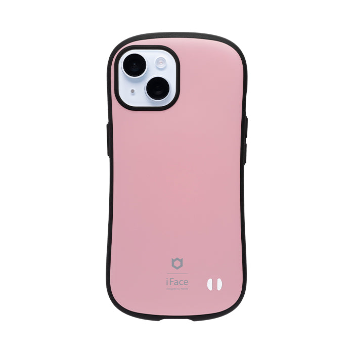 [iPhone15ケース]iFace First Class Kusumi ケース くすみピンク