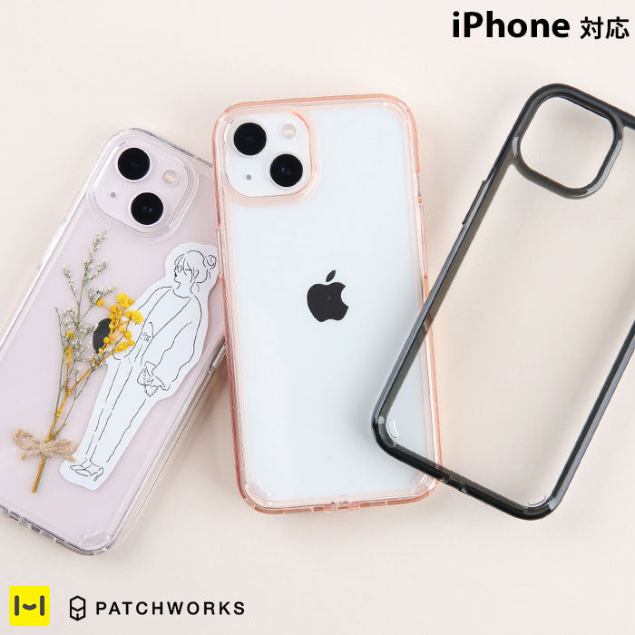 [iPhone 12/12 mini/12 Pro/12 Pro Max/11/11 Pro/XS/X/XR/8/7/SE(第2/第3世代)/8 Plus/7 Plus専用]PATCHWORKS LUMINA
                ケース